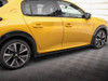 Maxton Side Skirt Diffusers + Flaps Peugeot 208 GT Mk2