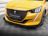 Maxton Street PRO Front Splitter + Flaps Peugeot 208 GT Mk2
