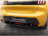 Maxton Street PRO Rear Valance + Flaps Peugeot 208 GT Mk2