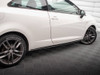 Maxton Street PRO Side Skirts Diffusers Seat Ibiza Cupra Sport Coupe Mk4