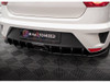 Maxton Street PRO Rear Diffuser Seat Ibiza Cupra Sport Coupe Mk4