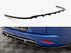 Maxton Rear Splitter (Vertical Bars) Renault Megane GT Line Grandtour Mk3 Facelift