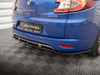 Maxton Rear Splitter (Vertical Bars) Renault Megane GT Line Grandtour Mk3 Facelift