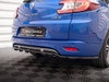 Maxton Rear Splitter (Vertical Bars) Renault Megane GT Line Grandtour Mk3 Facelift