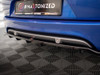 Maxton Rear Splitter (Vertical Bars) Renault Megane GT Line Grandtour Mk3 Facelift