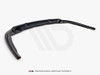 Maxton Rear Splitter (Vertical Bars) Renault Megane GT Line Grandtour Mk3 Facelift