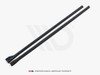 Maxton Side Skirts Diffusers Renault Megane GT Line Grandtour Mk3 Facelift