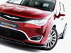 Maxton Front Splitter Chrysler Pacifica Mk2