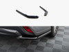 Maxton Rear Side Splitters Toyota Highlander Mk4