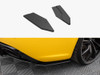 Maxton Street Pro Rear Side Splitters Audi RS4 B8