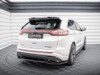 Maxton Central Rear Splitter (Vertical Bars) Ford Edge Sport Mk2