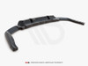 Maxton Central Rear Splitter (Vertical Bars) Ford Edge Sport Mk2