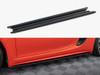 Maxton Side Skirts Diffusers Porsche 718 Cayman 982c