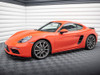 Maxton Side Skirts Diffusers Porsche 718 Cayman 982c