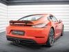 Maxton Rear Side Splitters Porsche 718 Cayman 982c
