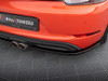 Maxton Rear Side Splitters Porsche 718 Cayman 982c