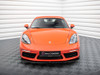 Maxton Front Splitter V.2 Porsche 718 Cayman 982c