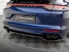 Maxton Rear Splitter (Vertical Bars) Porsche Panamera E-Hybrid 971 Facelift