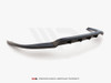 Maxton Rear Splitter (Vertical Bars) Porsche Panamera E-Hybrid 971 Facelift