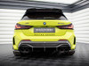 Maxton Carbon Fiber Rear Diffuser V.1 + Milltek Sport Exhaust BMW 1 F40 M-Pack / M135i - Polished Trims