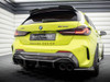 Maxton Carbon Fiber Rear Diffuser V.1 + Milltek Sport Exhaust BMW 1 F40 M-Pack / M135i - Titanium Trims