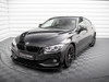 Maxton Street PRO Front Splitter + Flaps BMW 4 Gran Coupe F36