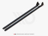 Maxton Side Skirts Diffusers + Flaps Honda Civic Sport Mk 10