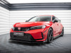 Maxton Front Bumper Wings (Canards) Honda Civic Type-R Mk 11