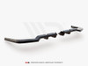 Maxton Central Rear Splitter (Vertical Bars) V.1 Honda Civic Type-R Mk 11