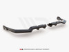 Maxton Central Rear Splitter (Vertical Bars) V.1 + Flaps Honda Civic Type-R Mk 11
