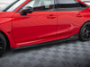 Maxton Side Skirts Diffusers V.2 Honda Civic Type-R Mk 11