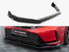 Maxton Front Splitter V.1 + Flaps Honda Civic Type-R Mk 11