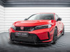 Maxton Front Splitter V.2 Honda Civic Type-R Mk 11