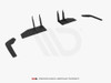Maxton Street PRO Rear Diffuser Honda Civic Type-R Mk 11
