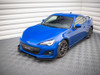 Maxton Front Flaps Subaru BRZ Mk1 Facelift