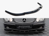 Maxton Front Splitter V.2 Mercedes CLK W209