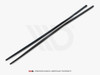 Maxton Side Skirts Diffusers Mercedes CLK W209