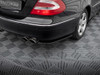 Maxton Rear Side Splitters V.1 Mercedes CLK W209