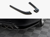 Maxton Rear Side Splitters V.2 Mercedes CLK W209