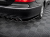 Maxton Rear Side Splitters V.2 Mercedes CLK W209