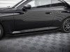 Maxton Street PRO Side Skirts Diffusers + Flaps BMW 2 Coupe G42