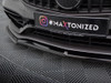 Maxton Front Splitter V.1 Mercedes-AMG C63 Sedan / Estate W205 Facelift