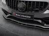 Maxton Street PRO Front Splitter Mercedes-AMG C63 Sedan / Estate W205 Facelift