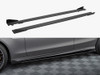 Maxton Street PRO Side Skirts Diffusers + Flaps Mercedes-AMG C63 Sedan / Estate W205 Facelift