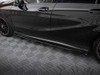 Maxton Street PRO Side Skirts Diffusers + Flaps Mercedes-Benz A AMG-Line W176 Facelift