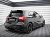 Maxton Street PRO Rear Diffuser Mercedes-Benz A AMG-Line W176 Facelift