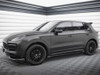 Maxton Side Skirt Diffusers V.1 Porsche Cayenne Sport Design / Turbo SUV / Coupe Mk3 / Mk3 Facelift