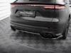 Maxton Rear Splitter (Vertical Bars) Porsche Cayenne Sport Design Mk3