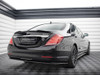 Maxton Spoiler CAP 3D Mercedes-Benz S W222 / W222 Facelift