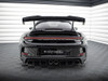 Maxton Lower Spoiler CAP Porsche 911 992 GT3